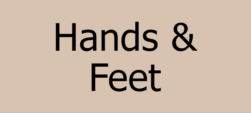 Hands & Feet